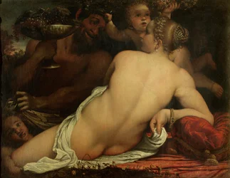 A Bacchante